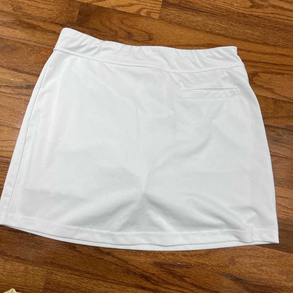 20. Tournament Collection tennis skirt.